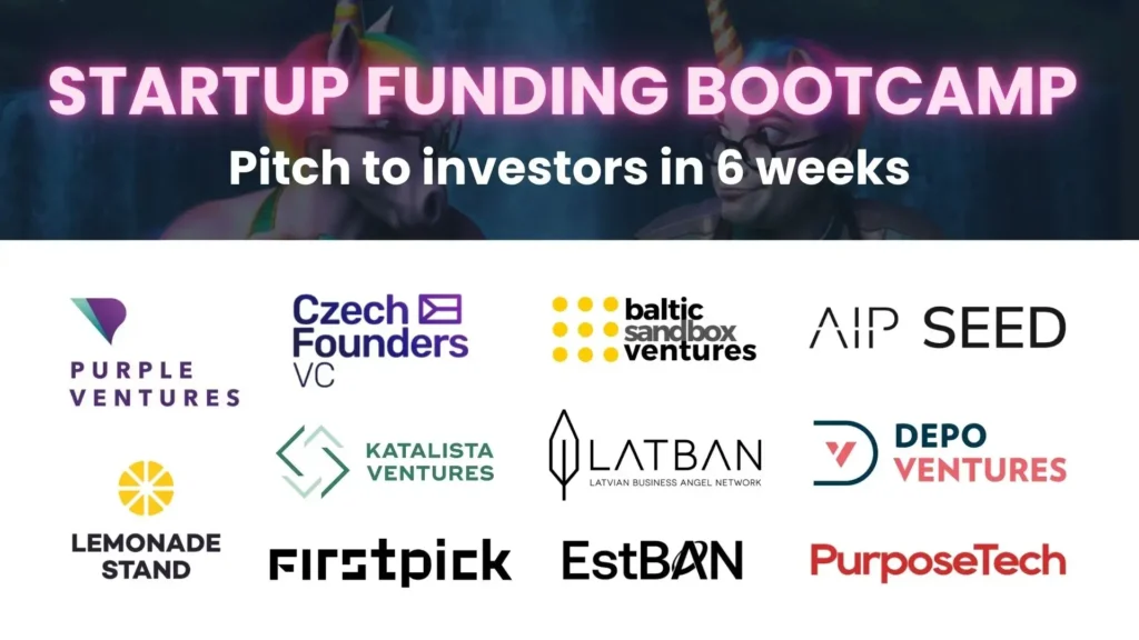 Startup Funding Bootcamp Investors