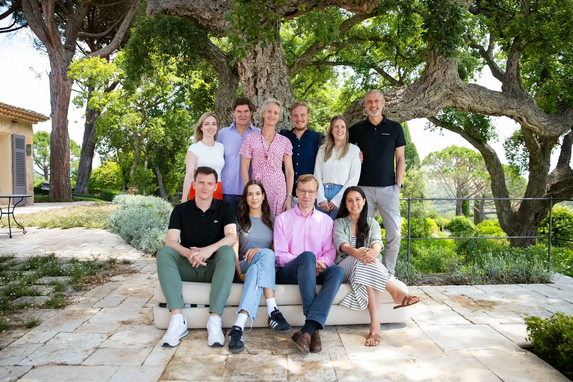 seed+speed Ventures team