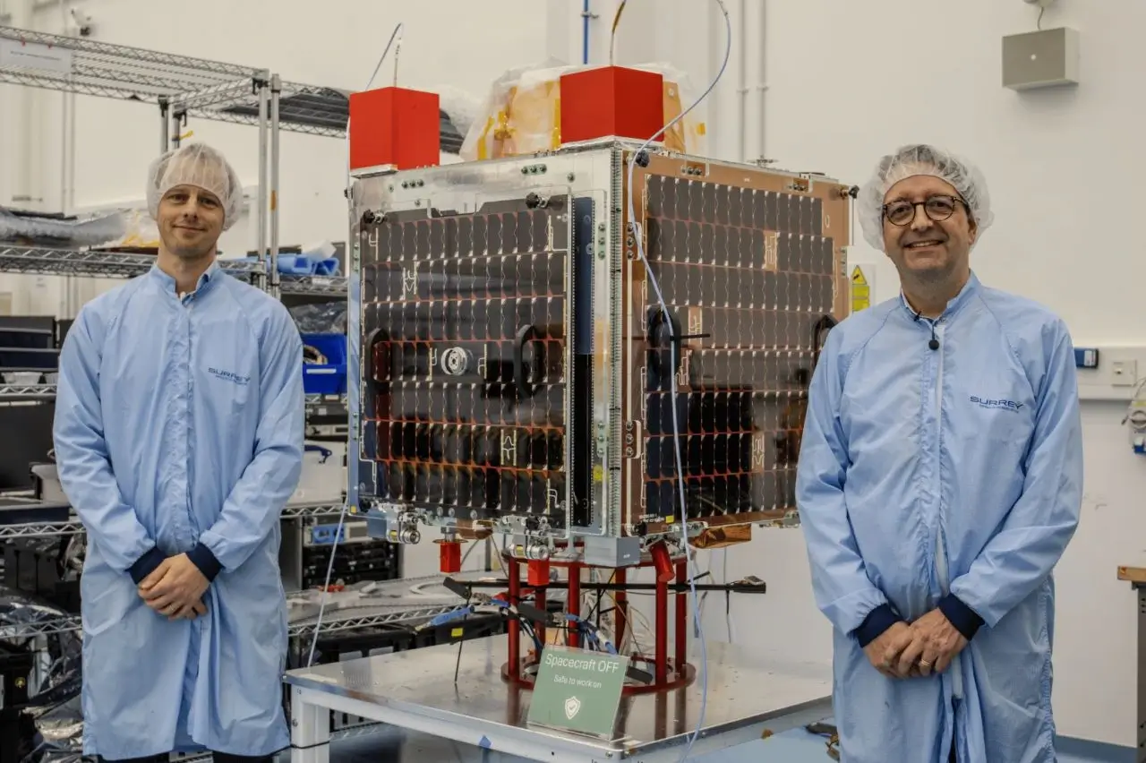 Satellite Thermal Imaging Constellation SatVU