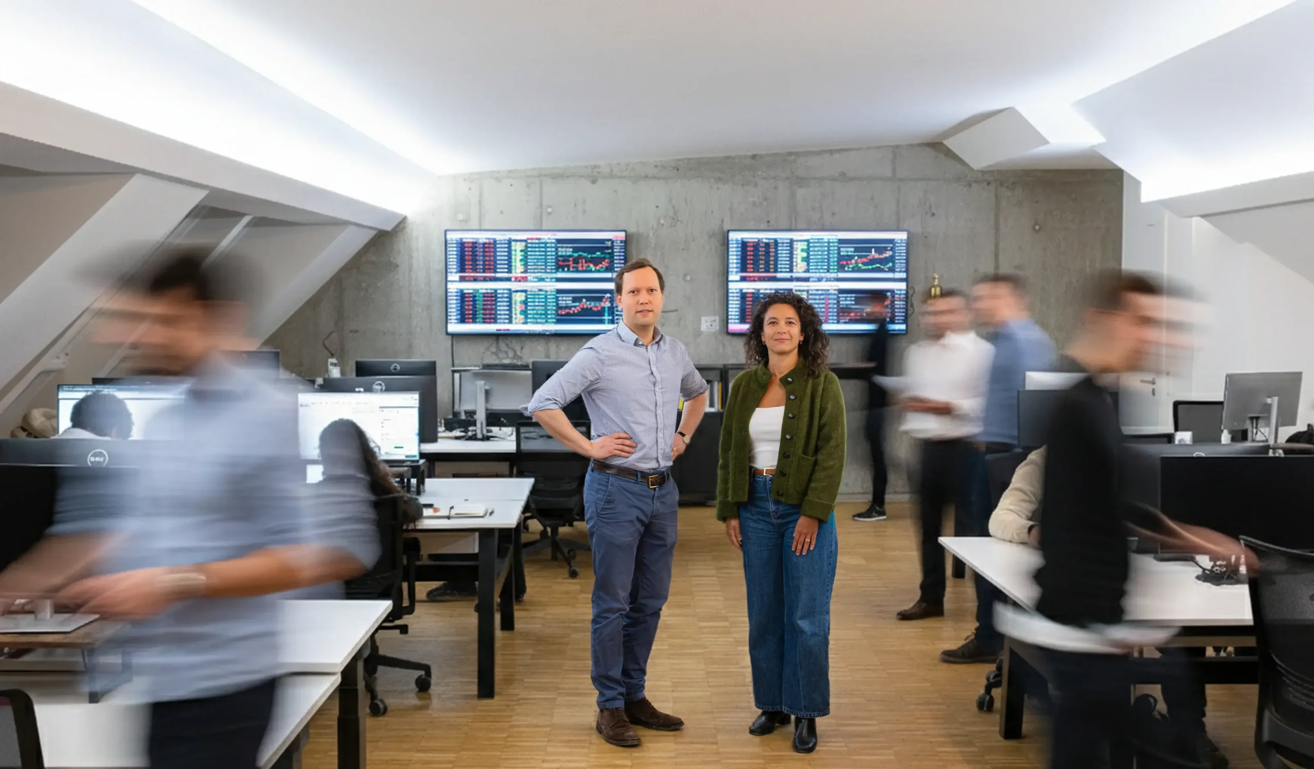 Industrial Trade Platform - Andercore Founders