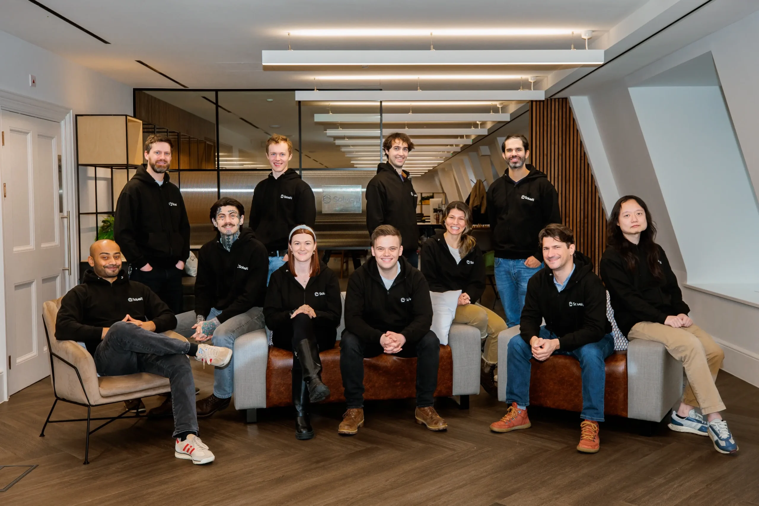 Enterprise No-code Platform SolveAI Team