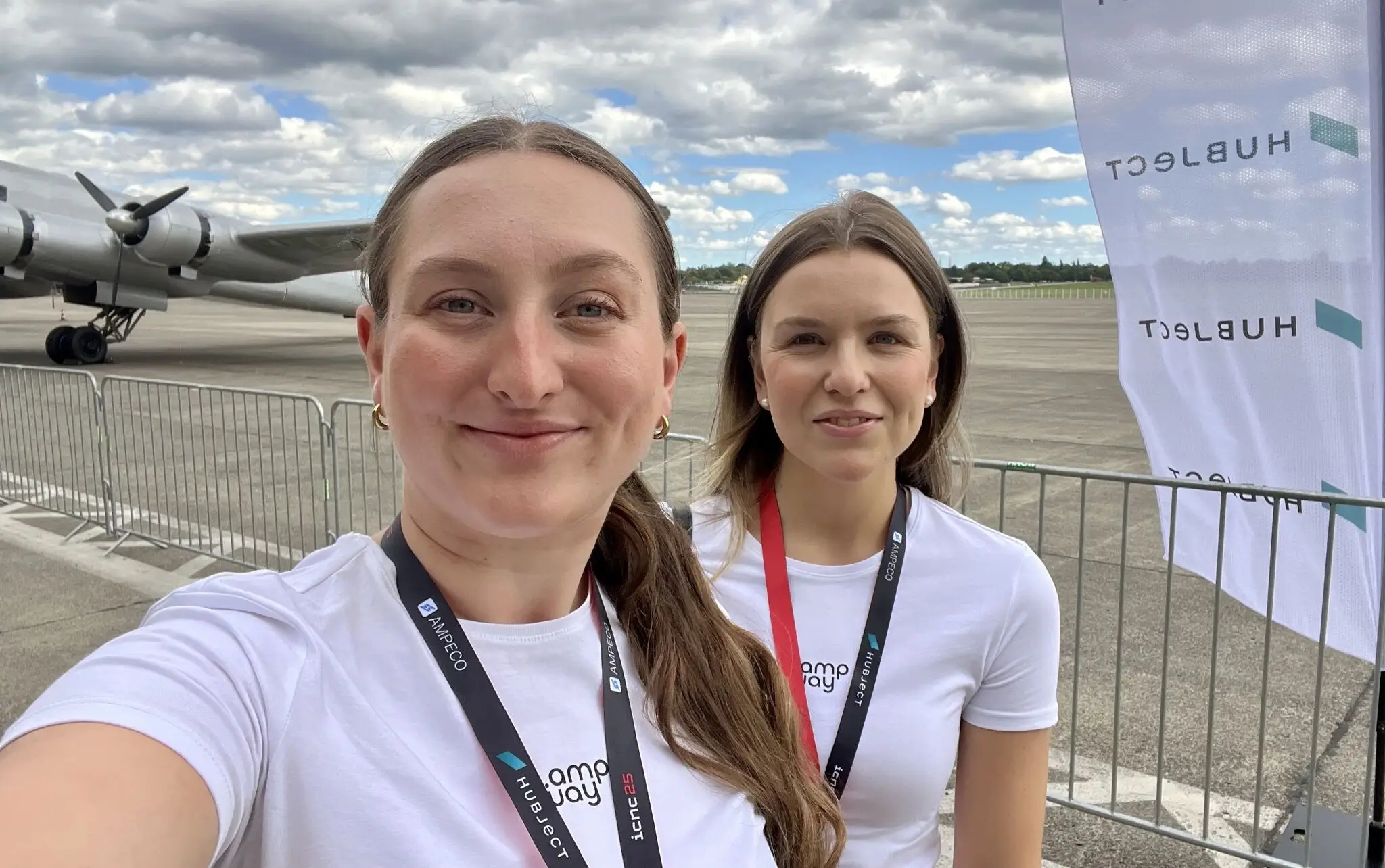 Female Founders in EV Tech Sophia & Valentina build ampway