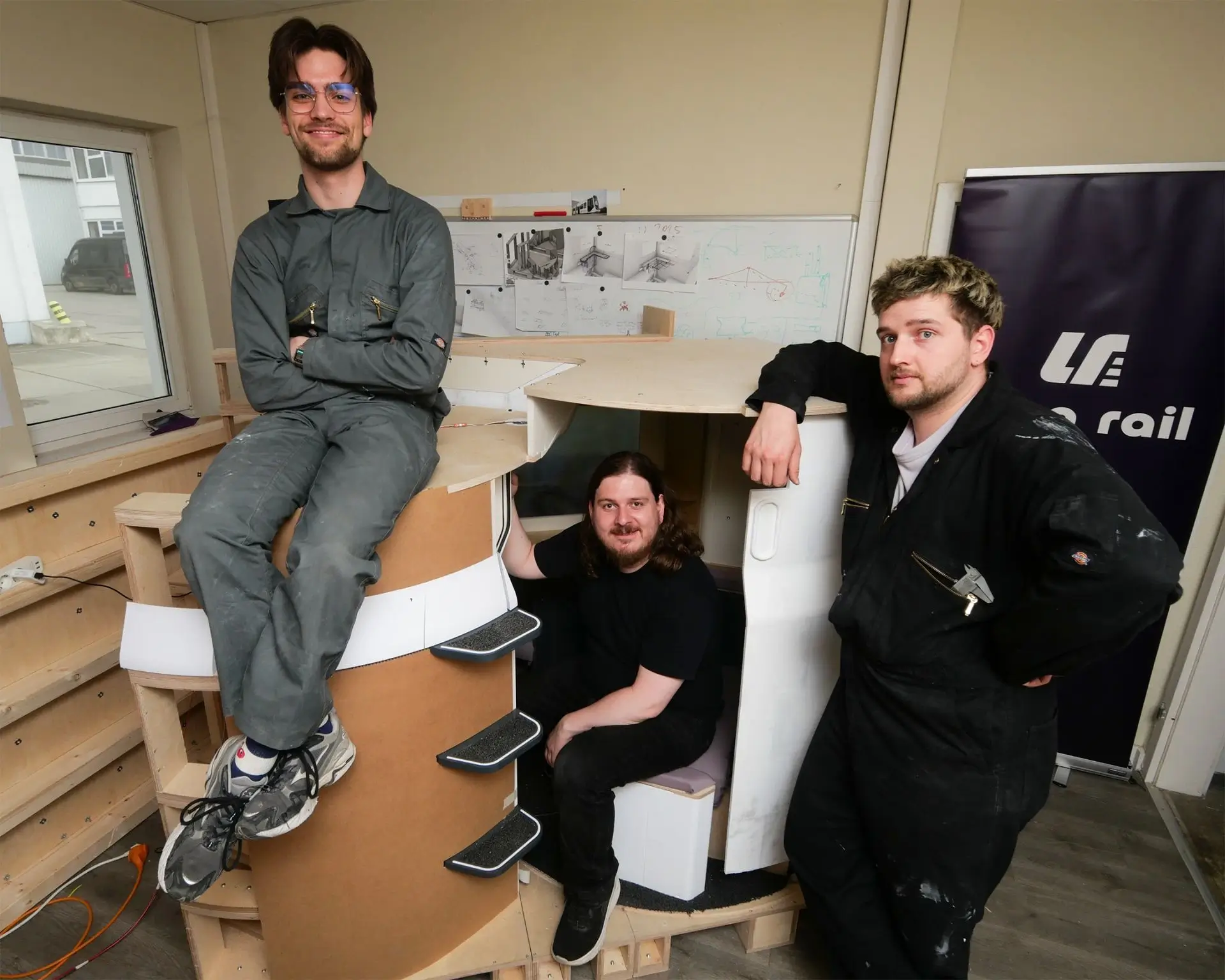 Night Train Innovation drives what Luna Rail creates