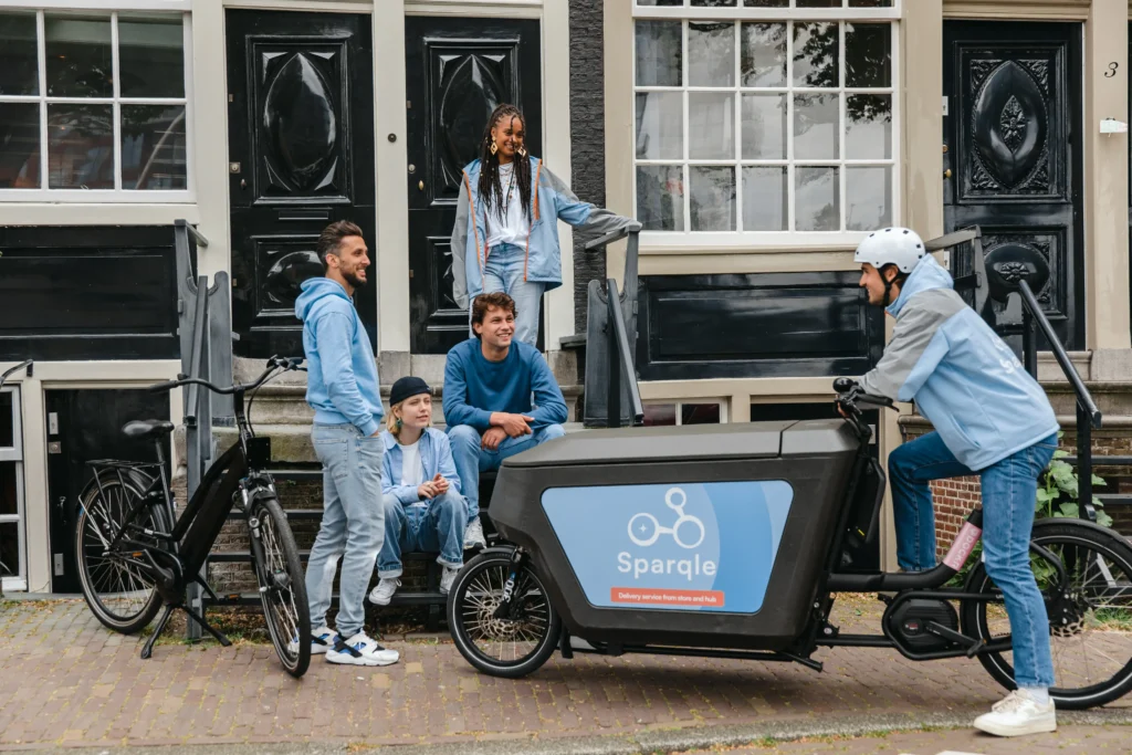 Emission-free Delivery Startup Sparqle Team