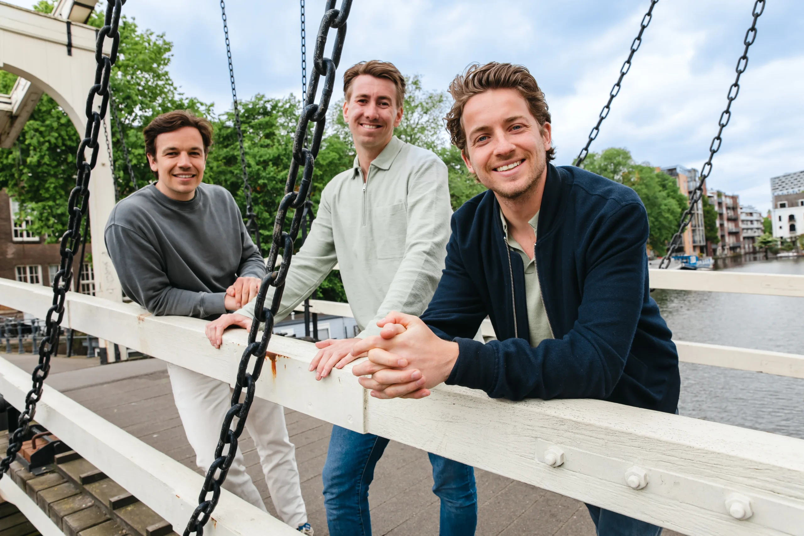 Emission-free Delivery Startup Sparqle Founders