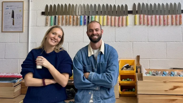 British Kitchen Knife Company Allday Goods Founders