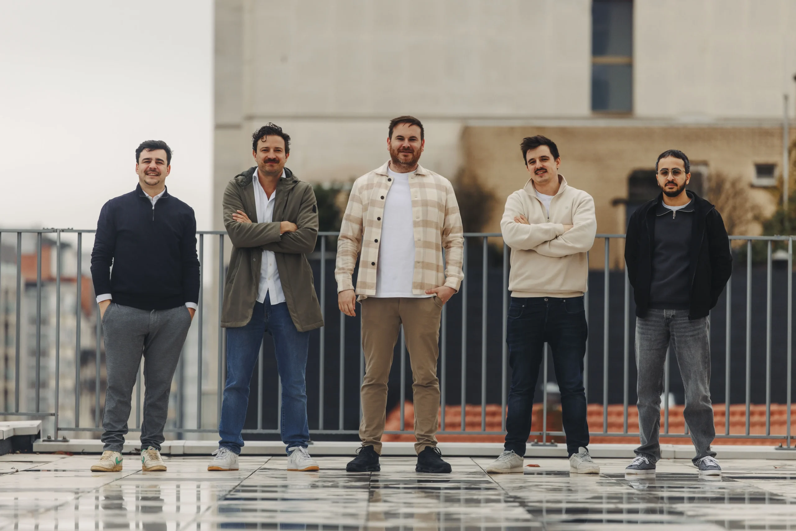 Transport Order Automation Startup Vectrix