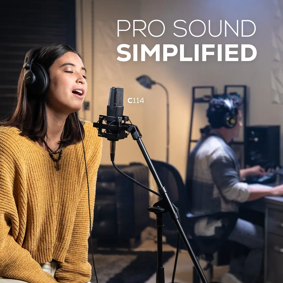 AKG Professional Audio Gear