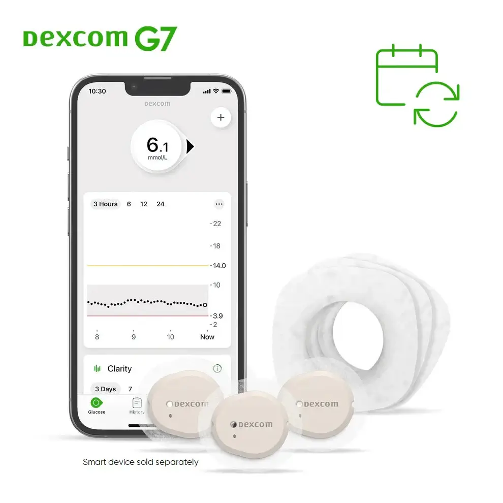 Diabetes Tech by Dexcom