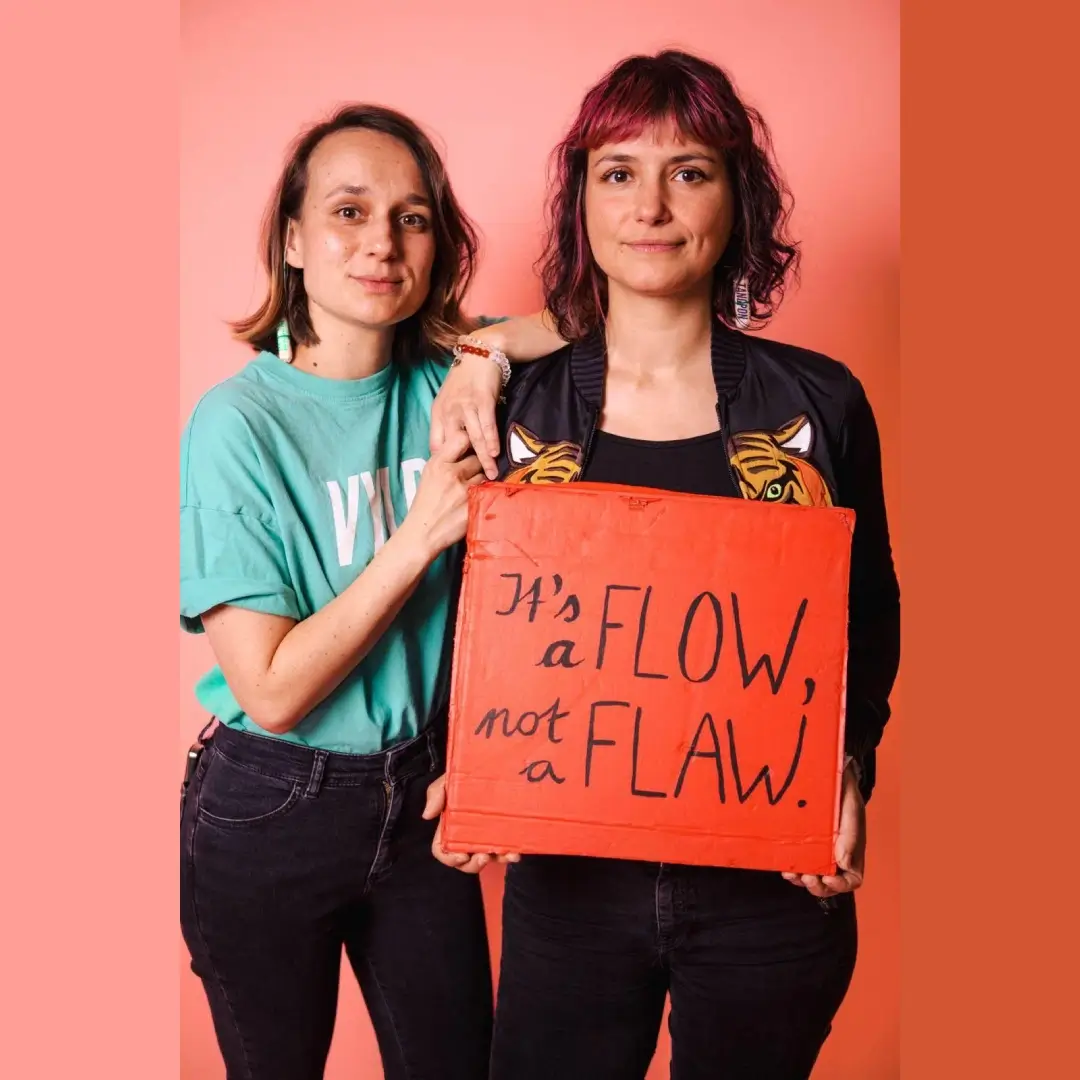 Ines Schiller and Melanie Schichan