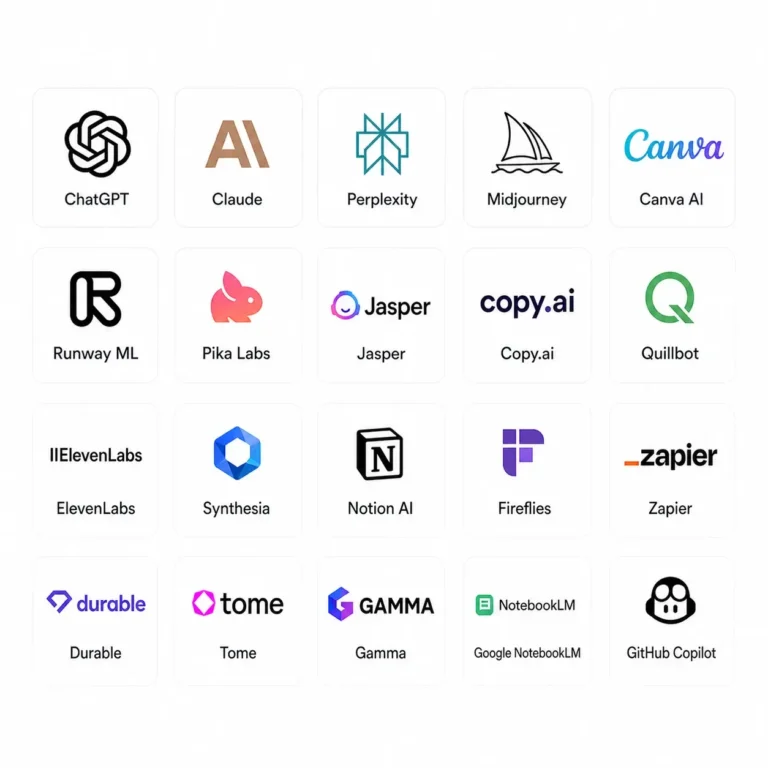 20 AI Tools