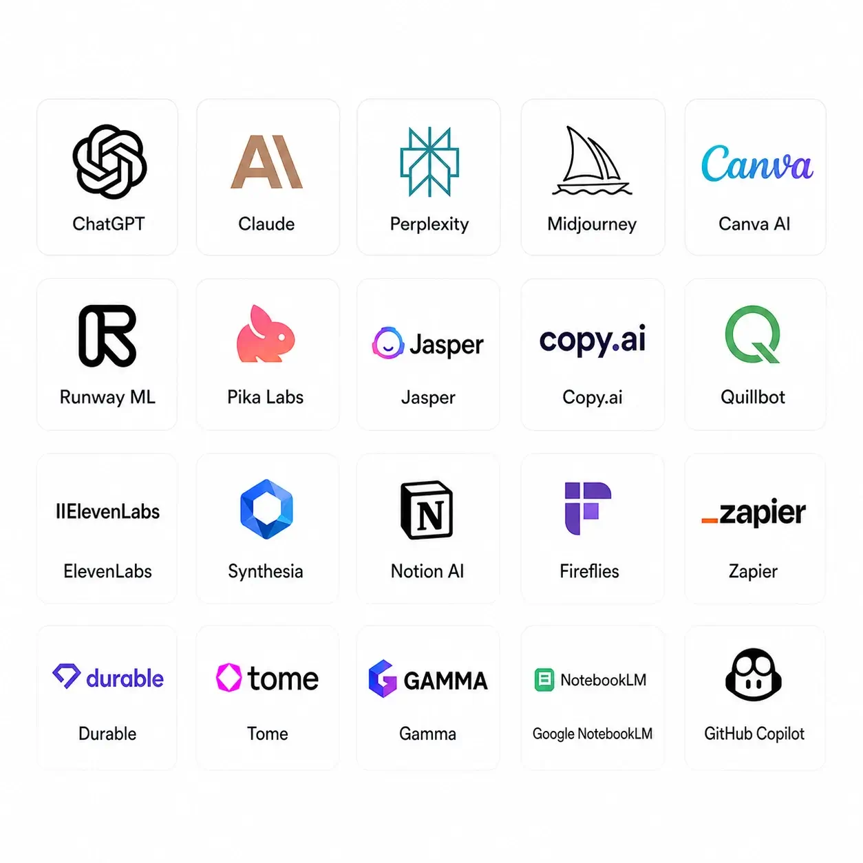 20 AI Tools