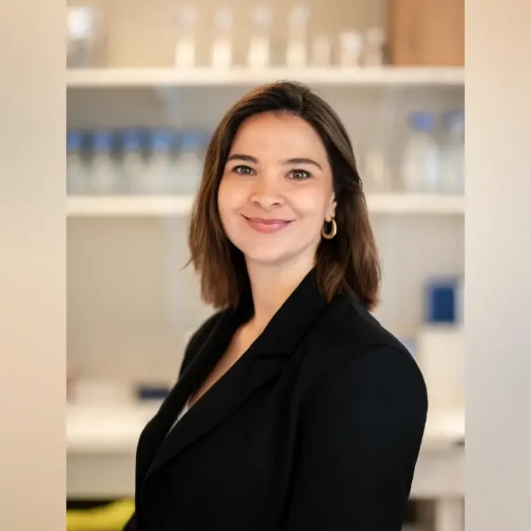 Adèle James, co-founder and CTO of Phagos
