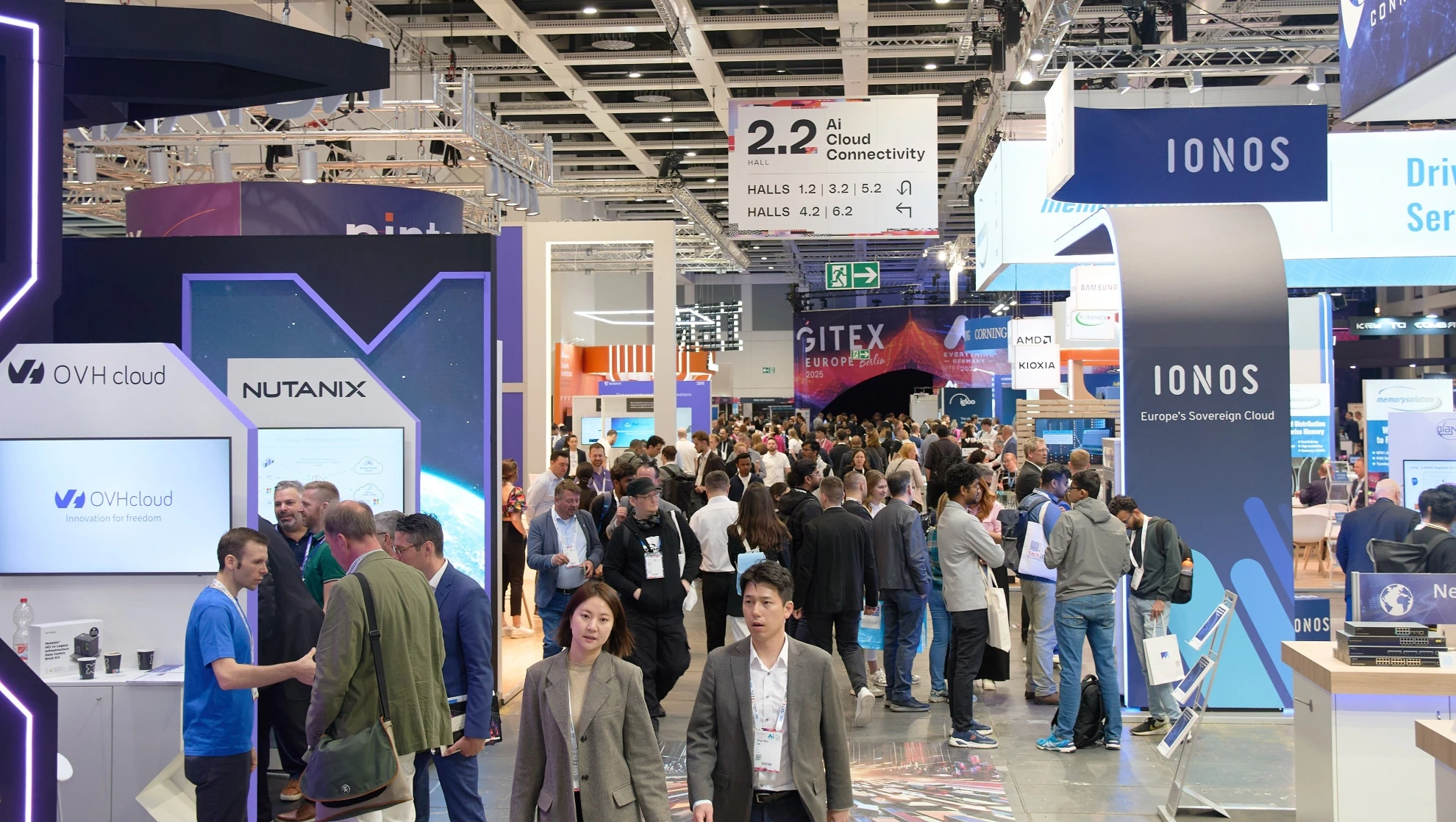 European Cloud Sovereignty Shapes GITEX AI