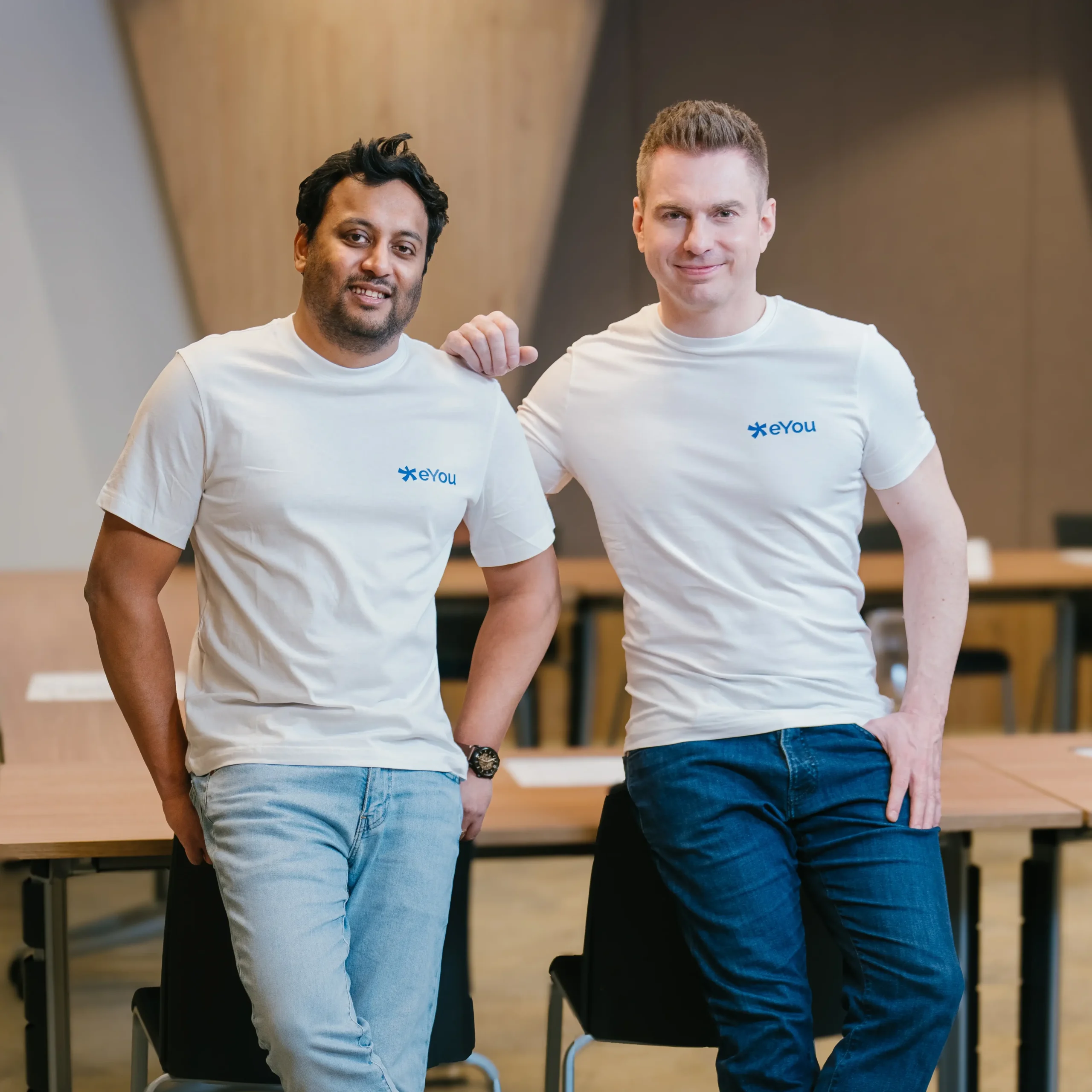 European Social Media Platform eYou Founders