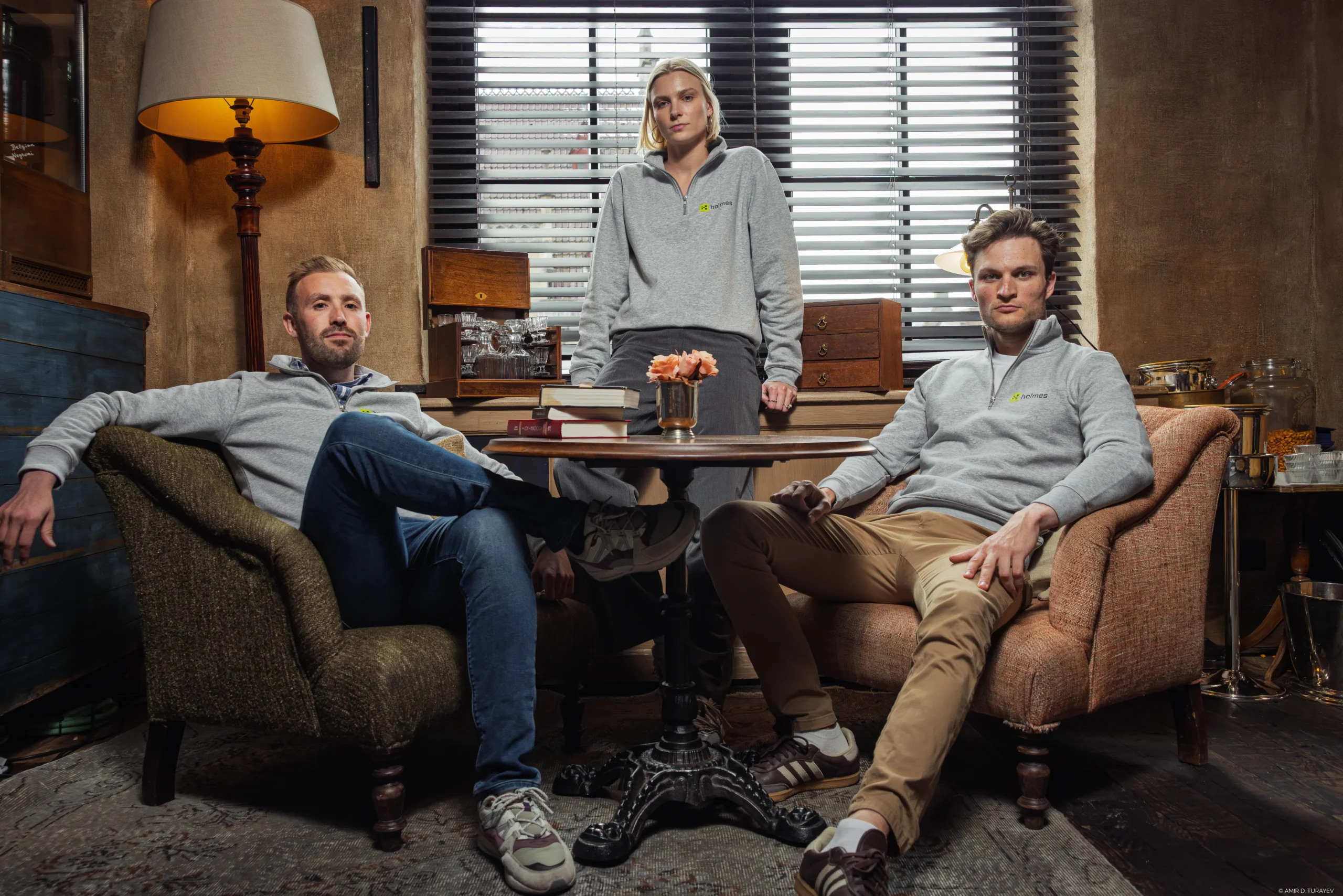 Holmes Founders
