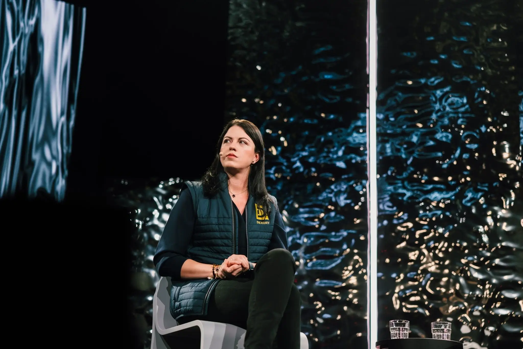 Oana Andreea Jinga co-founder and CPO at Dexory