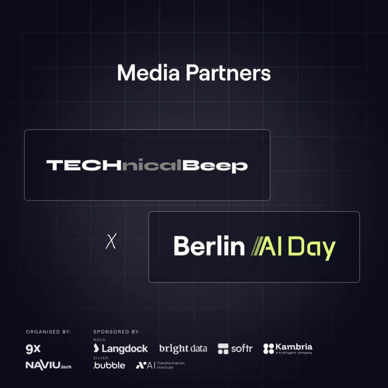 TECHnicalBeep x Berlin AI Day 2026