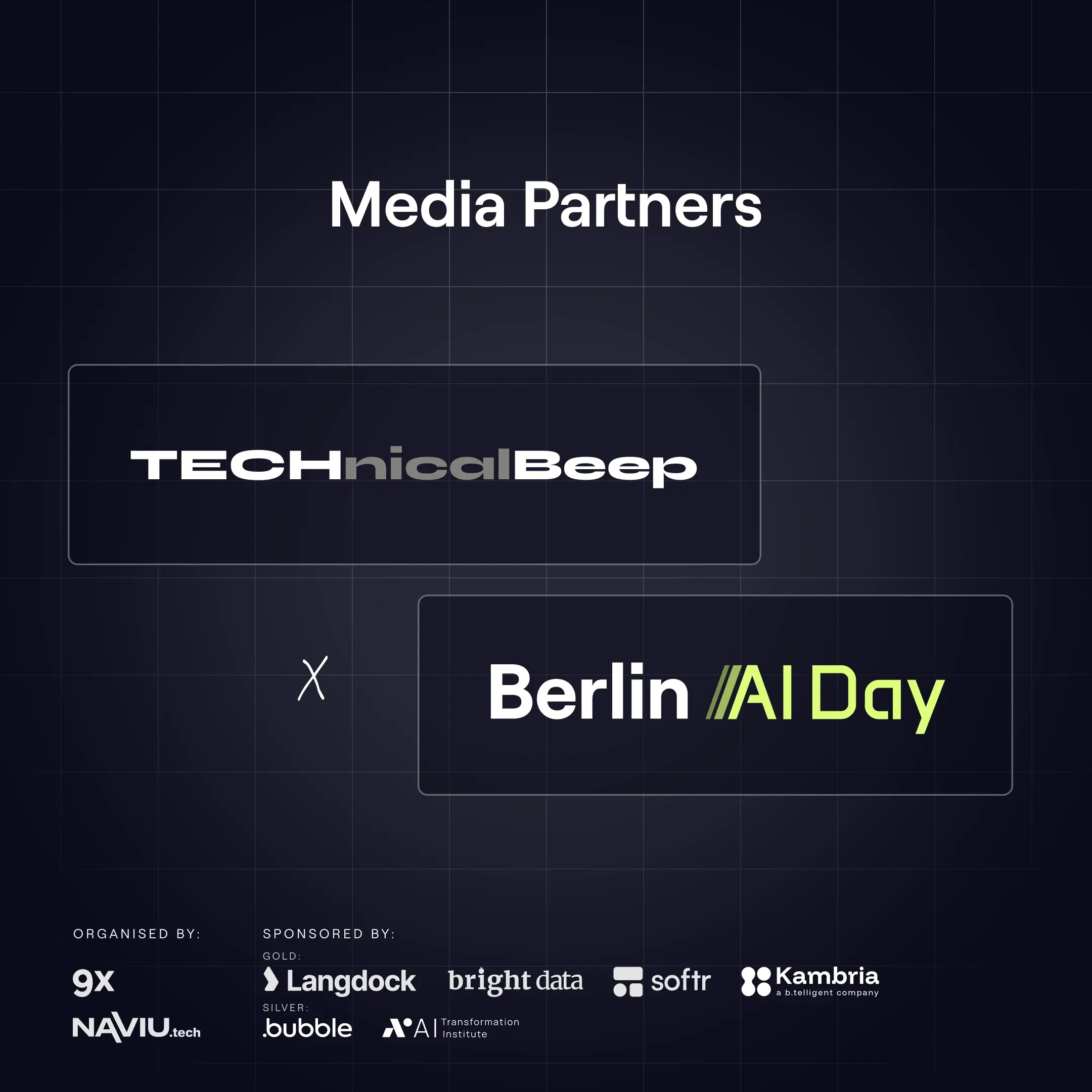 TECHnicalBeep x Berlin AI Day 2026
